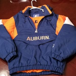 Vintage Starter Auburn Pullover (Large)